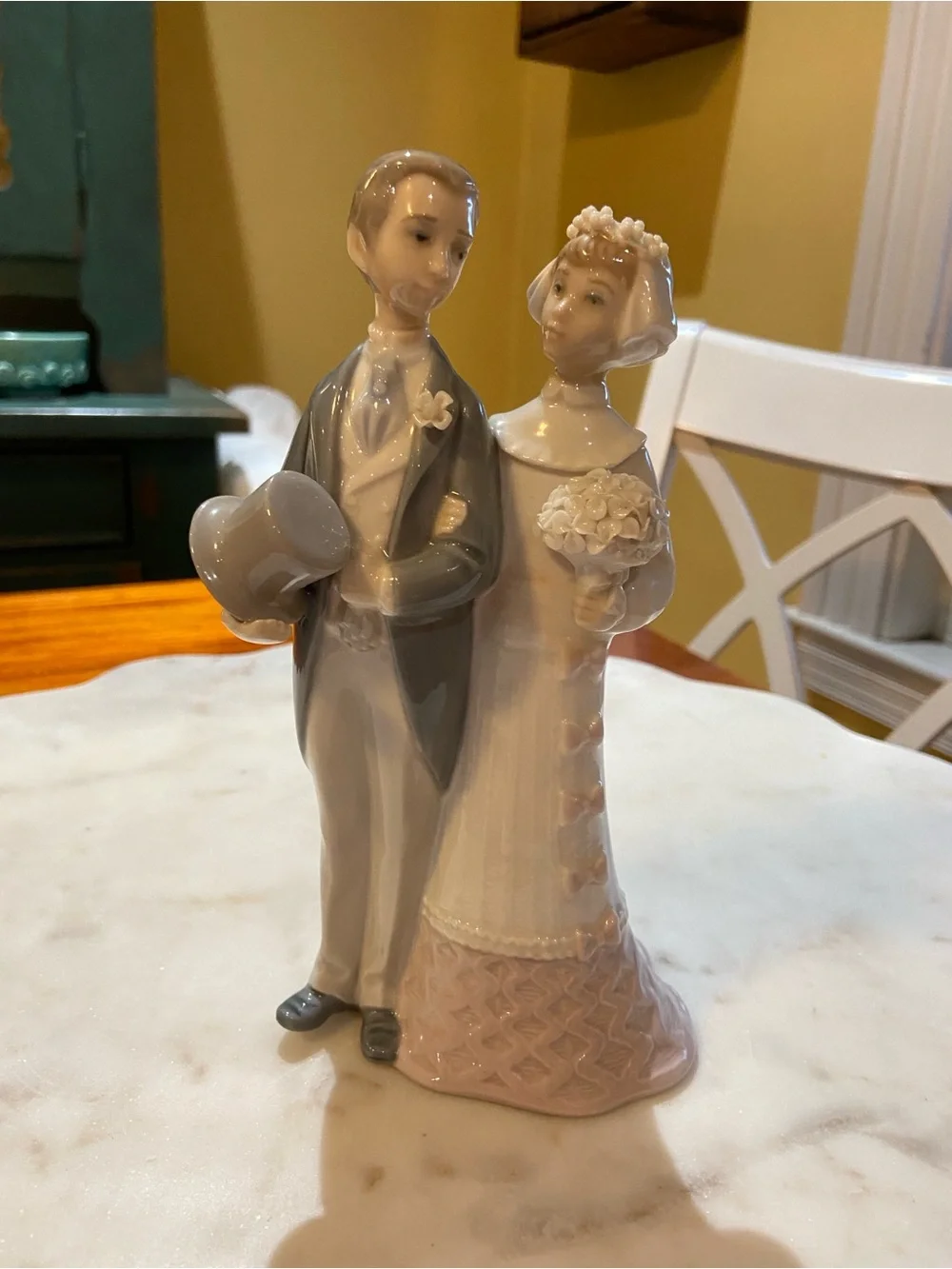 Llardro Bride and Groom 4808 vintage